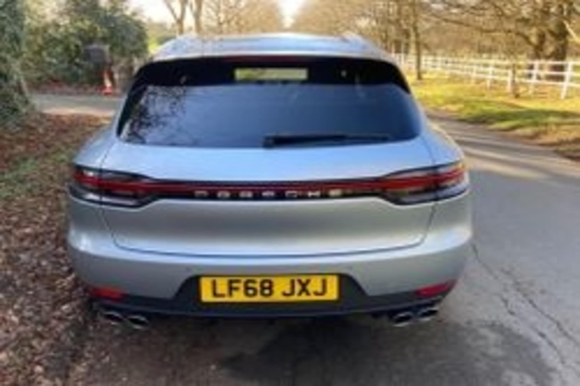 Porsche Macan 2.0T PDK 4WD